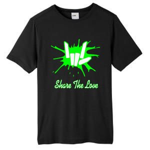 Share Love Tall Fusion ChromaSoft Performance T-Shirt