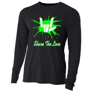 Share Love Cooling Performance Long Sleeve Crew