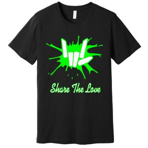 Share Love Premium T-Shirt