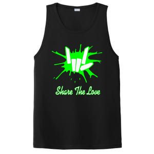 Share Love PosiCharge Competitor Tank