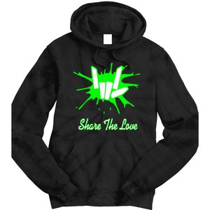 Share Love Tie Dye Hoodie