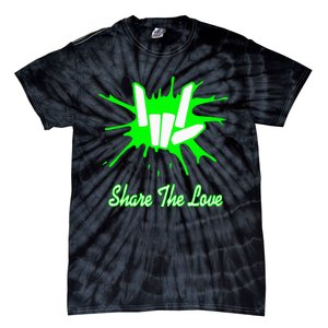 Share Love Tie-Dye T-Shirt