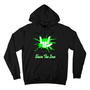 Share Love Tall Hoodie