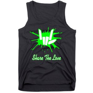 Share Love Tank Top