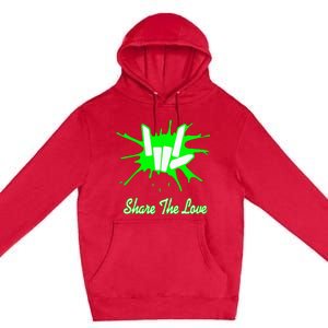 Share Love Premium Pullover Hoodie