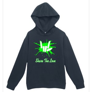 Share Love Urban Pullover Hoodie