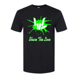 Share Love Softstyle CVC T-Shirt