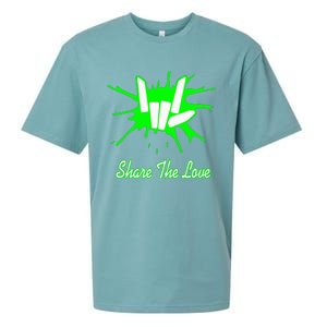 Share Love Sueded Cloud Jersey T-Shirt