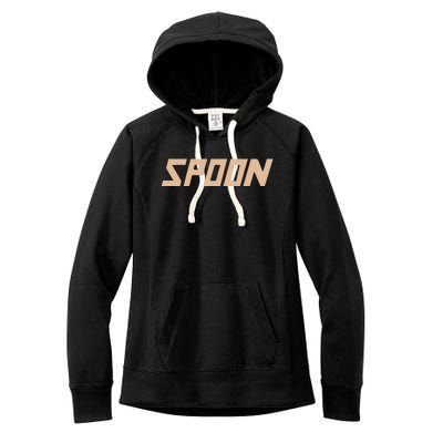 Spoon Logo Women's Fleece Hoodie