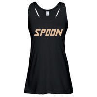 Spoon Logo Ladies Essential Flowy Tank