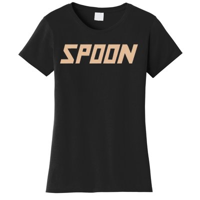 Spoon Logo Women's T-Shirt