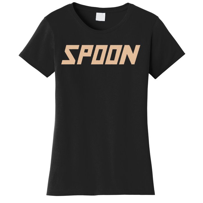 Spoon Logo Women's T-Shirt