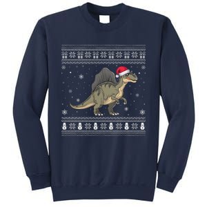 Spinosaurus Lovers Santa Ugly Xmas Sweater Sweatshirt