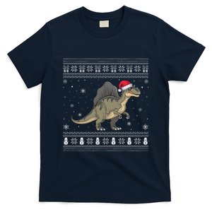 Spinosaurus Lovers Santa Ugly Xmas Sweater T-Shirt