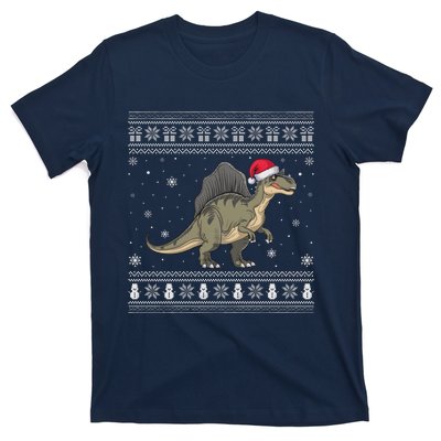 Spinosaurus Lovers Santa Ugly Xmas Sweater T-Shirt