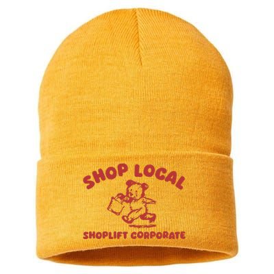 Shop Local Sustainable Knit Beanie