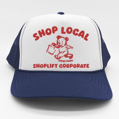 Shop Local Trucker Hat