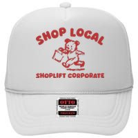 Shop Local High Crown Mesh Back Trucker Hat