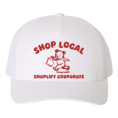 Shop Local Yupoong Adult 5-Panel Trucker Hat