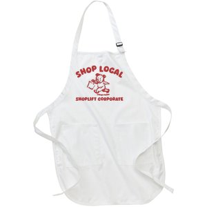 Shop Local Full-Length Apron With Pockets