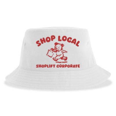 Shop Local Sustainable Bucket Hat