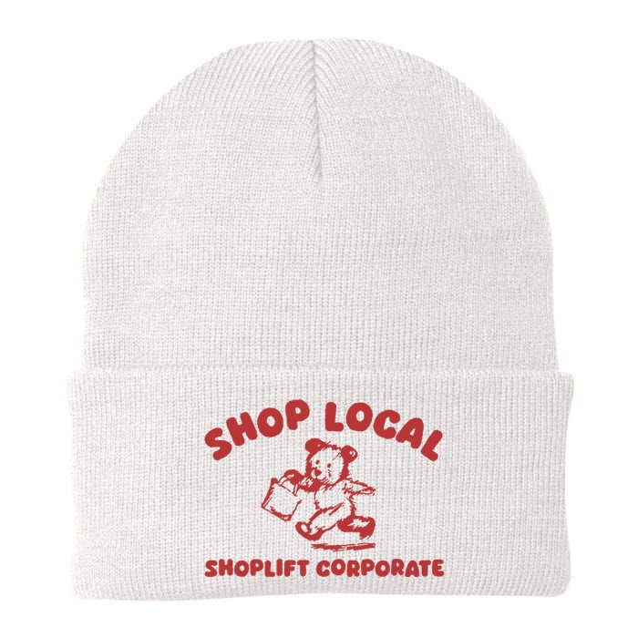 Shop Local Knit Cap Winter Beanie