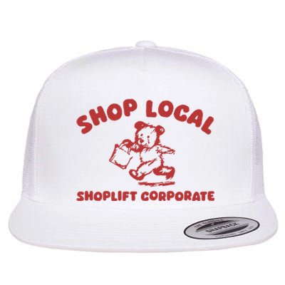 Shop Local Flat Bill Trucker Hat