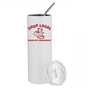 Shop Local Stainless Steel Tumbler