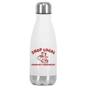 Shop Local Stainless Steel Insulated Water Bottle