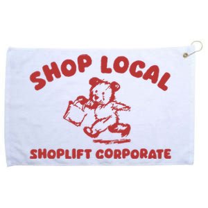 Shop Local Grommeted Golf Towel