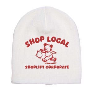 Shop Local Short Acrylic Beanie