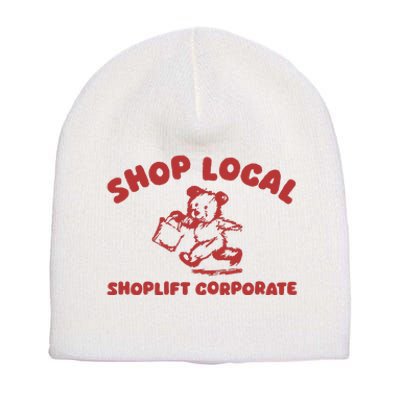 Shop Local Short Acrylic Beanie