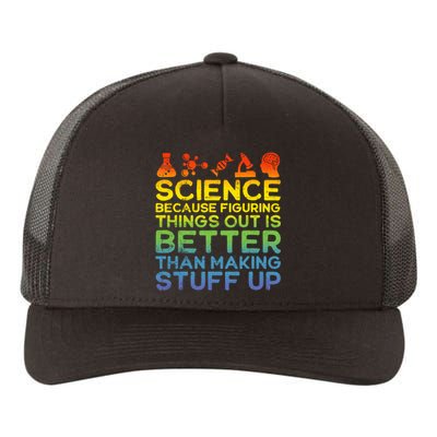 Science Lover Science Student Chemistry Funny Science Yupoong Adult 5-Panel Trucker Hat