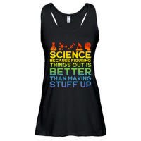 Science Lover Science Student Chemistry Funny Science Ladies Essential Flowy Tank