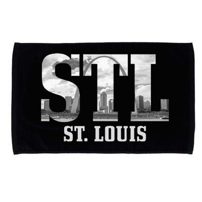 St. Louis STL Skyline Pride Missouri Vintage Microfiber Hand Towel