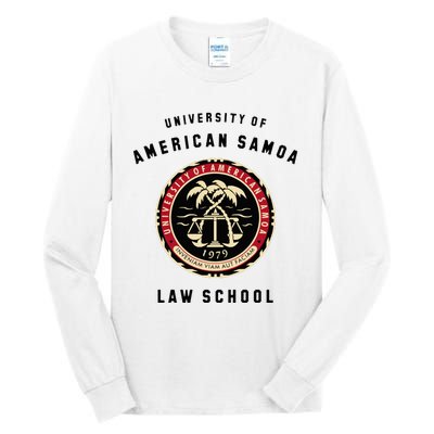 Samoa Law School Tall Long Sleeve T-Shirt