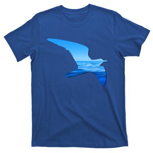 Seagull Lovers Silhouette Earth Day And Ocean Week Gift T-Shirt