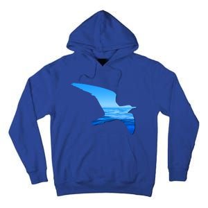 Seagull Lovers Silhouette Earth Day And Ocean Week Gift Tall Hoodie