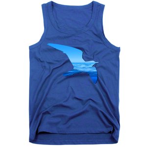 Seagull Lovers Silhouette Earth Day And Ocean Week Gift Tank Top