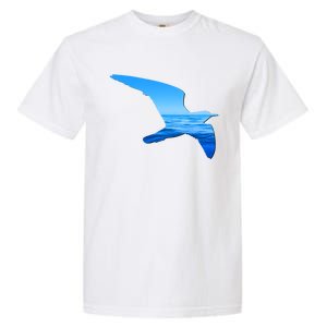 Seagull Lovers Silhouette Earth Day And Ocean Week Gift Garment-Dyed Heavyweight T-Shirt