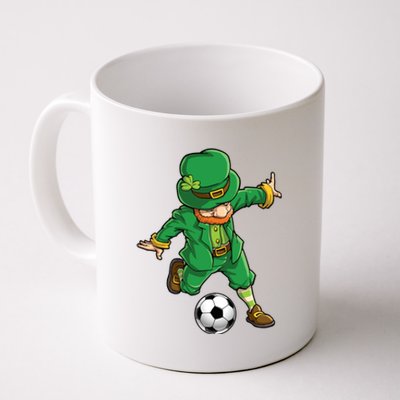 Soccer Leprechaun St Patricks Day Sports Cool Gift Coffee Mug