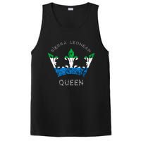 Sierra Leone Sierra Leonean Queen Crown Leonean Pride PosiCharge Competitor Tank