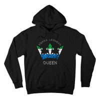 Sierra Leone Sierra Leonean Queen Crown Leonean Pride Tall Hoodie