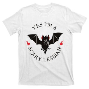 Scary Lesbian T-Shirt