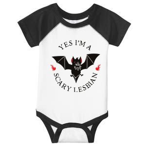 Scary Lesbian Infant Baby Jersey Bodysuit