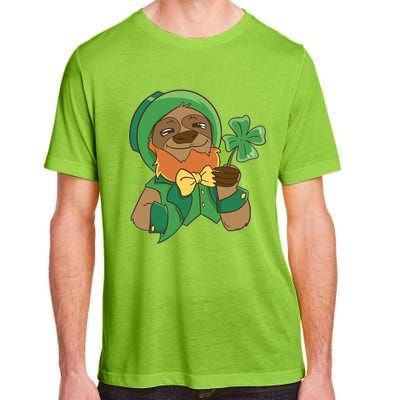 Sloth Leprechaun Adult ChromaSoft Performance T-Shirt