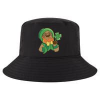 Sloth Leprechaun Cool Comfort Performance Bucket Hat