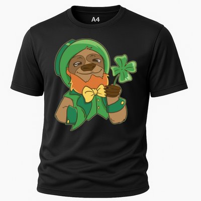 Sloth Leprechaun Performance Shirt