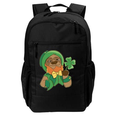 Sloth Leprechaun Backpack