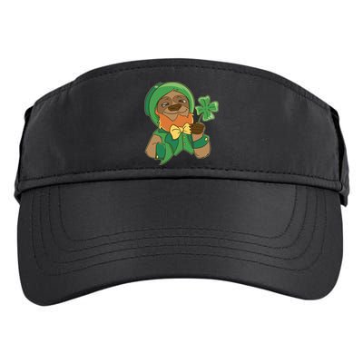 Sloth Leprechaun Adult Drive Performance Visor